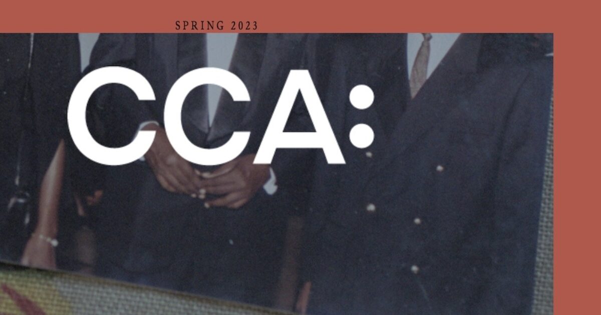 CCA Spring 2023 CCA Glasgow